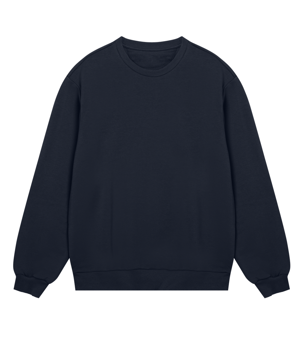 Shit Skier Sweatshirt Regular Men’s (Back Print)