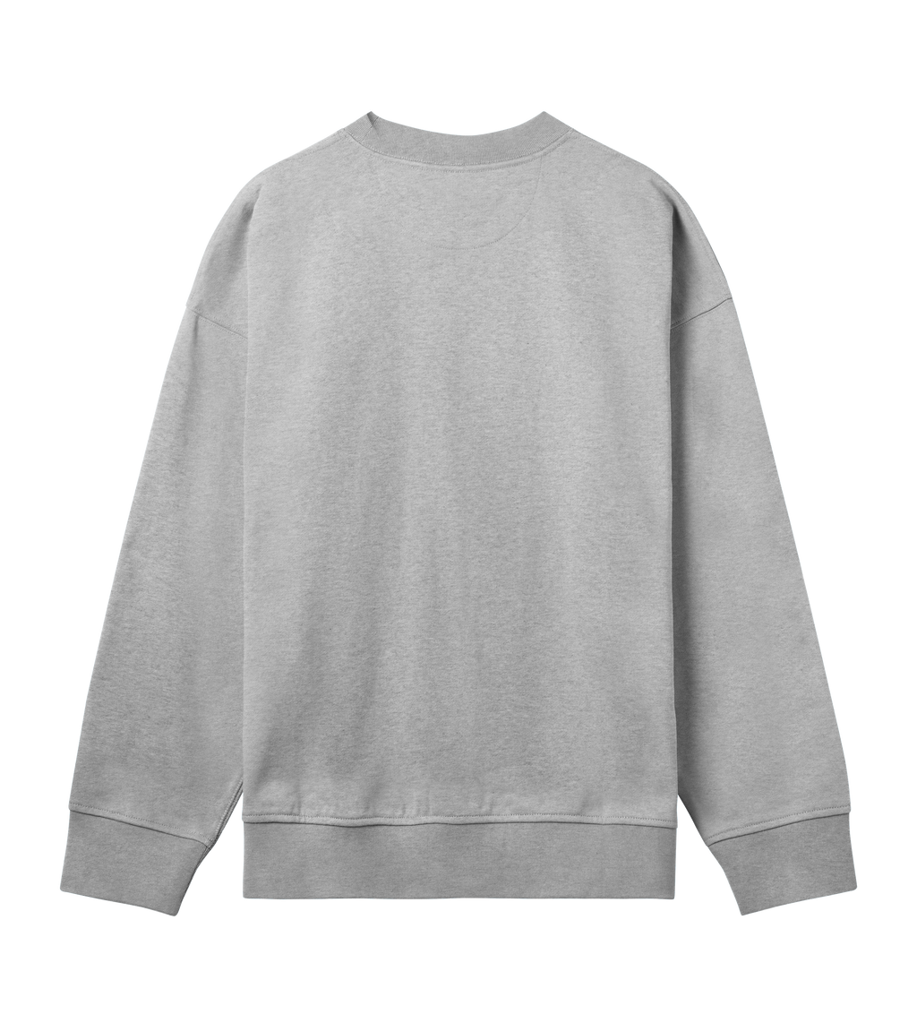 Ski Bum Sweatshirt Oversized Men’s (Back Print)