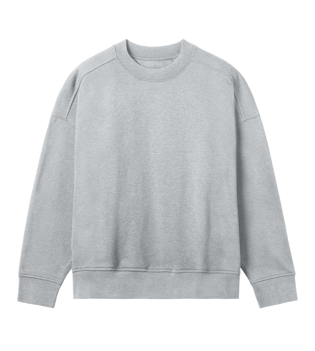 Best Skier Sweatshirt Oversized Women’s