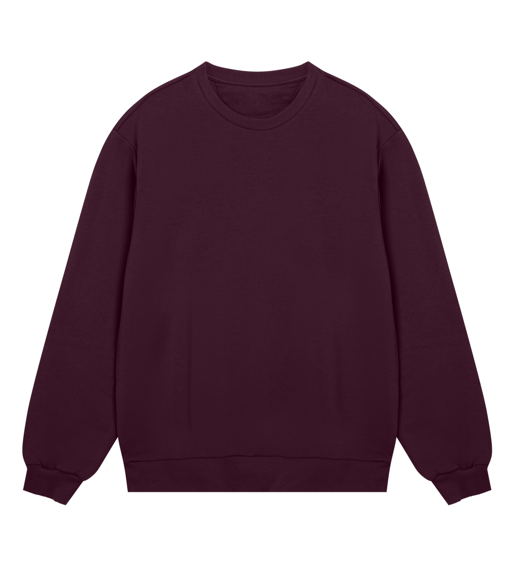 Shit Skier Sweatshirt Regular Men’s (Back Print)