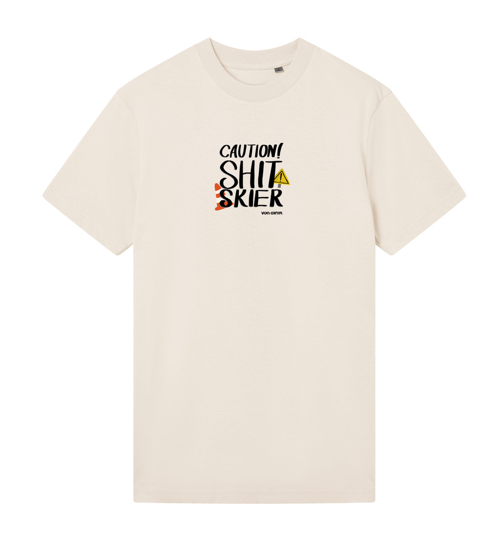 Shit Skier T-Shirt Regular Men’s