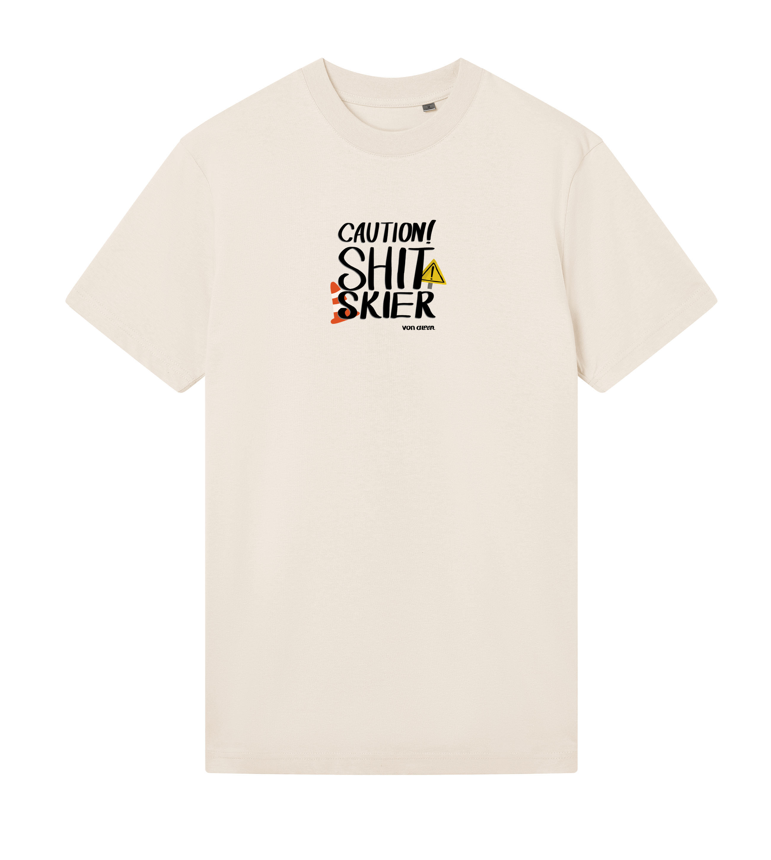 Shit Skier T-Shirt Regular Men’s