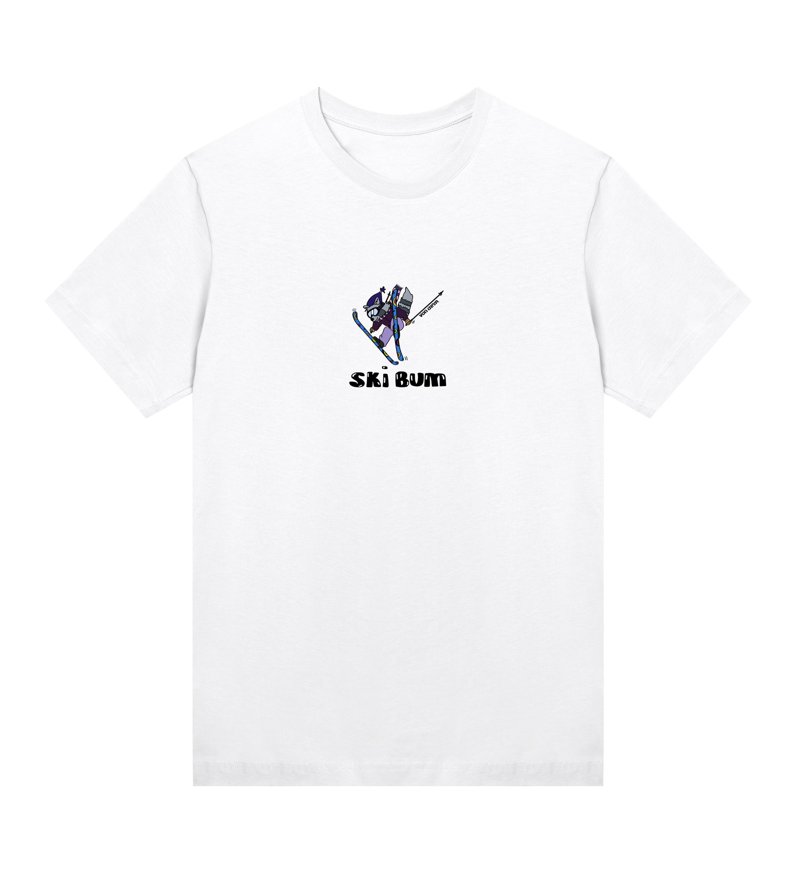 Ski Bum T-Shirt Regular Women’s