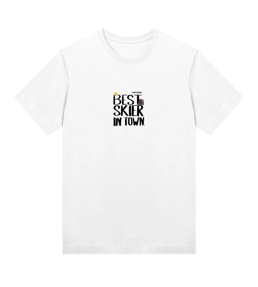 Best Skier T-Shirt Regular Women’s