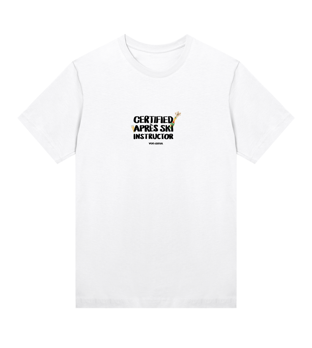 Certified Après-Ski Instructor T-Shirt Regular Women’s