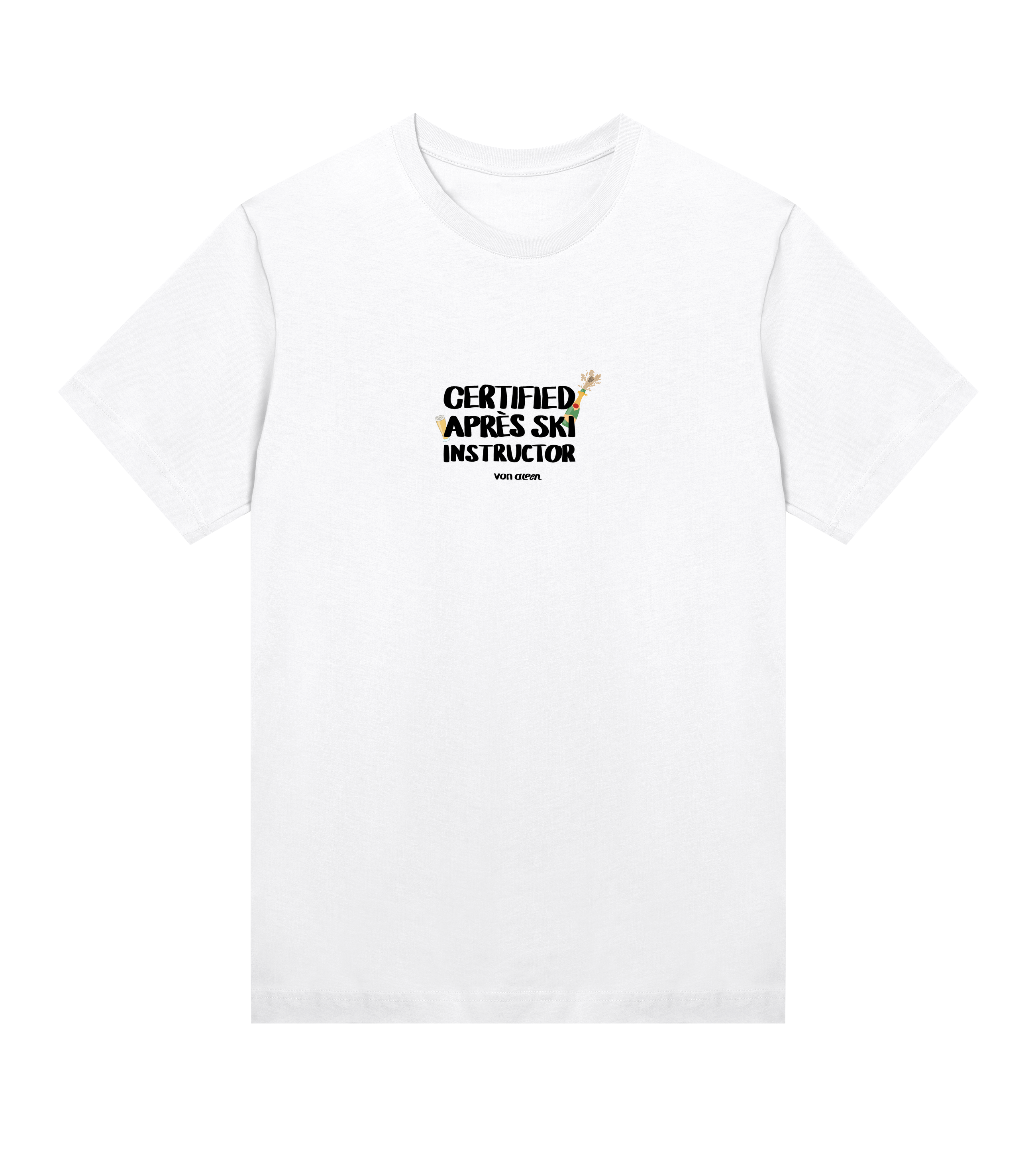 Certified Après-Ski Instructor T-Shirt Regular Women’s