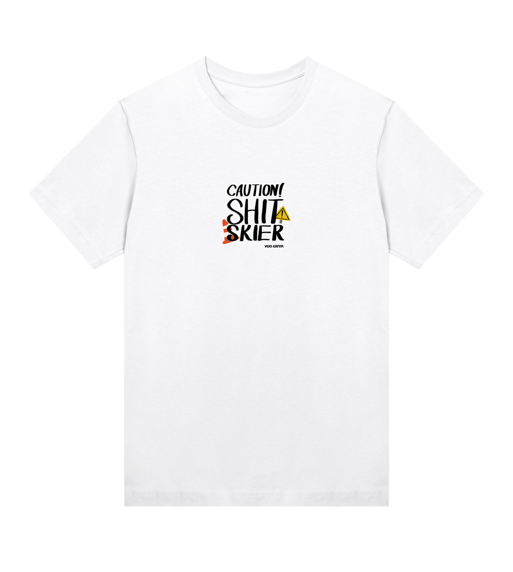 Shit Skier T-Shirt Regular Women’s