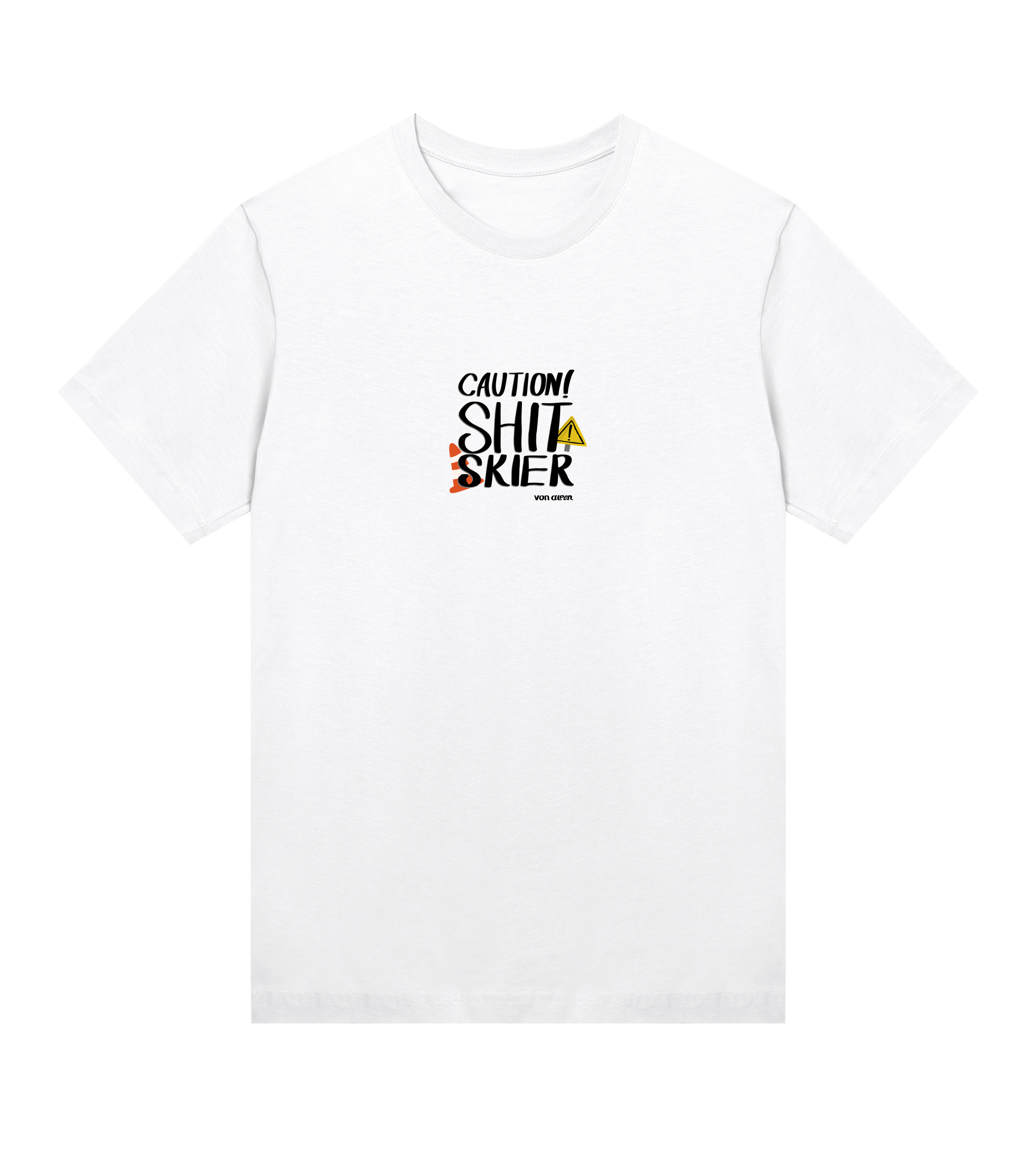Shit Skier T-Shirt Regular Women’s