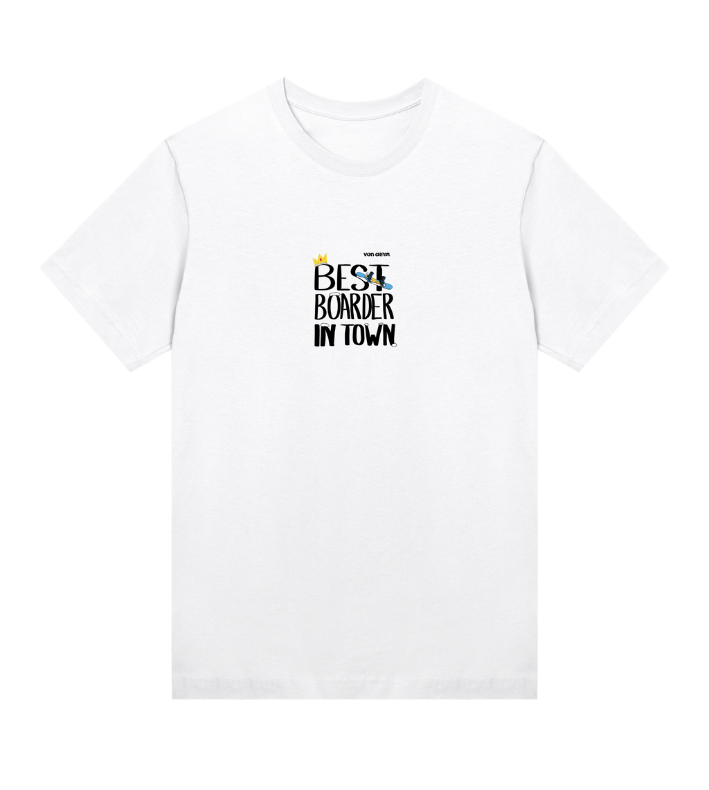 Best Boarder T-Shirt Regular Women’s