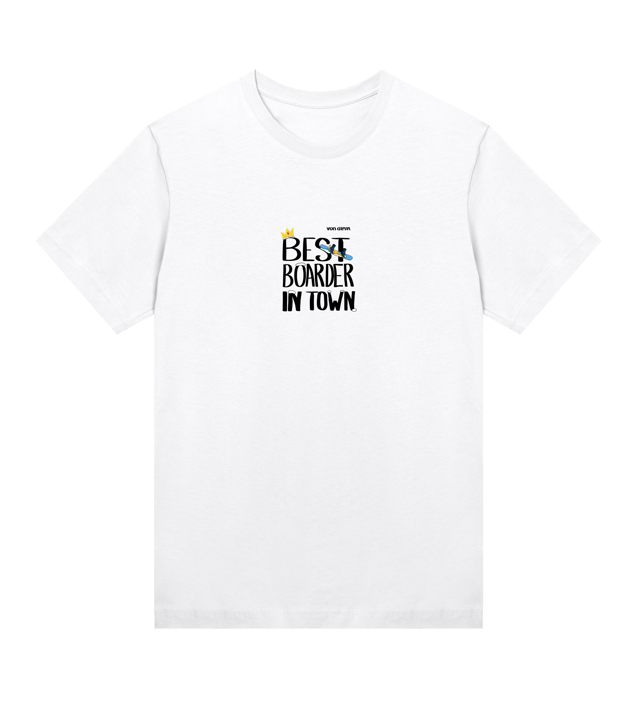 Best Boarder T-Shirt Regular Women’s