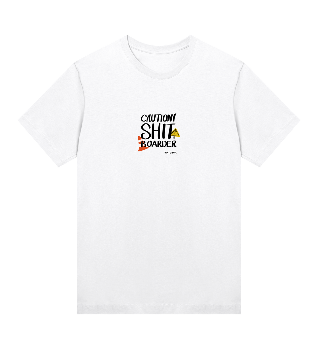 Shit Boarder T-Shirt Regular Women’s