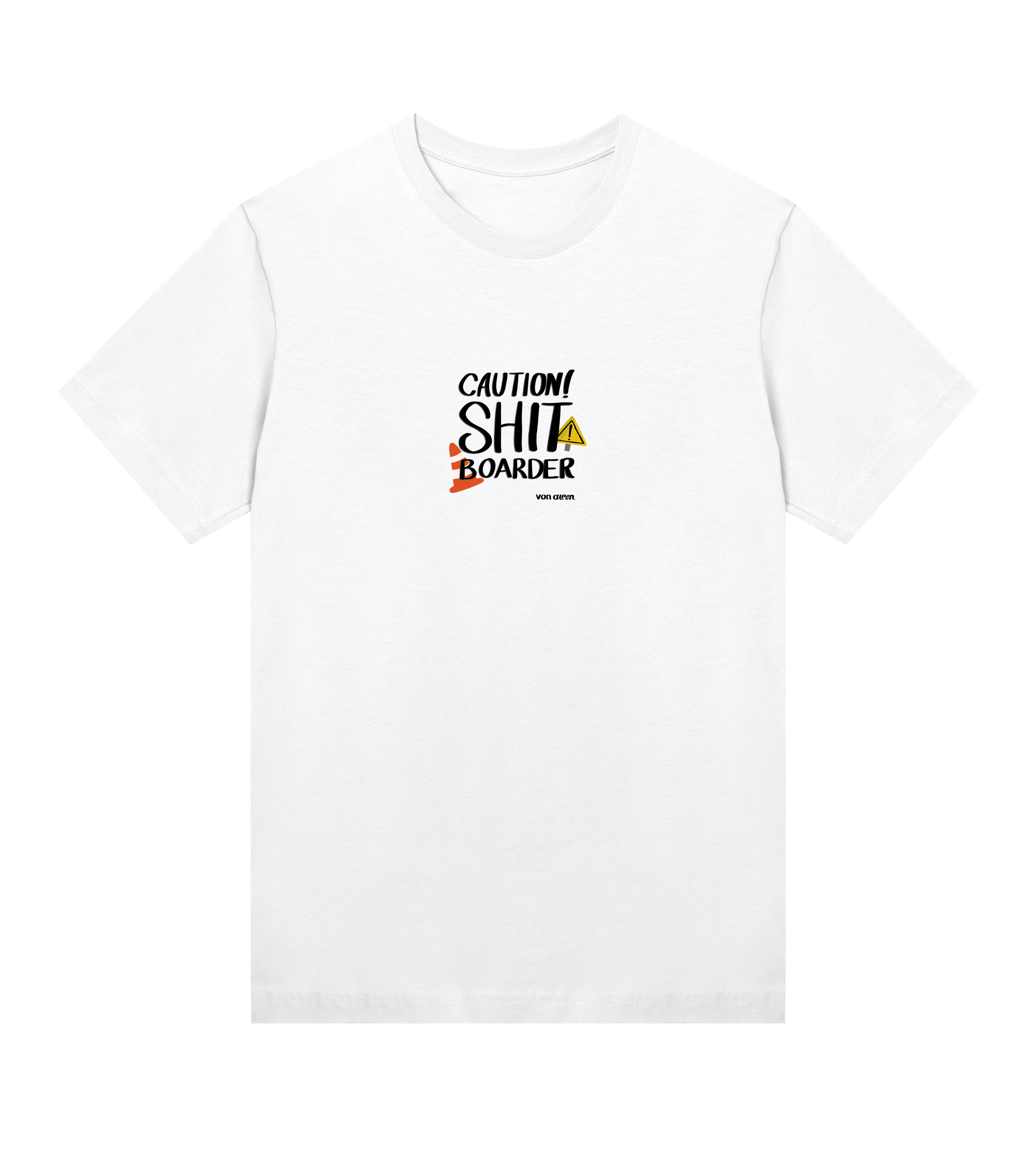 Shit Boarder T-Shirt Regular Women’s